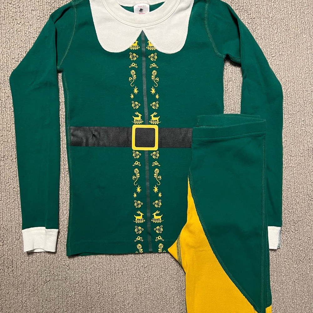 Buddy the Elf Christmas pjs